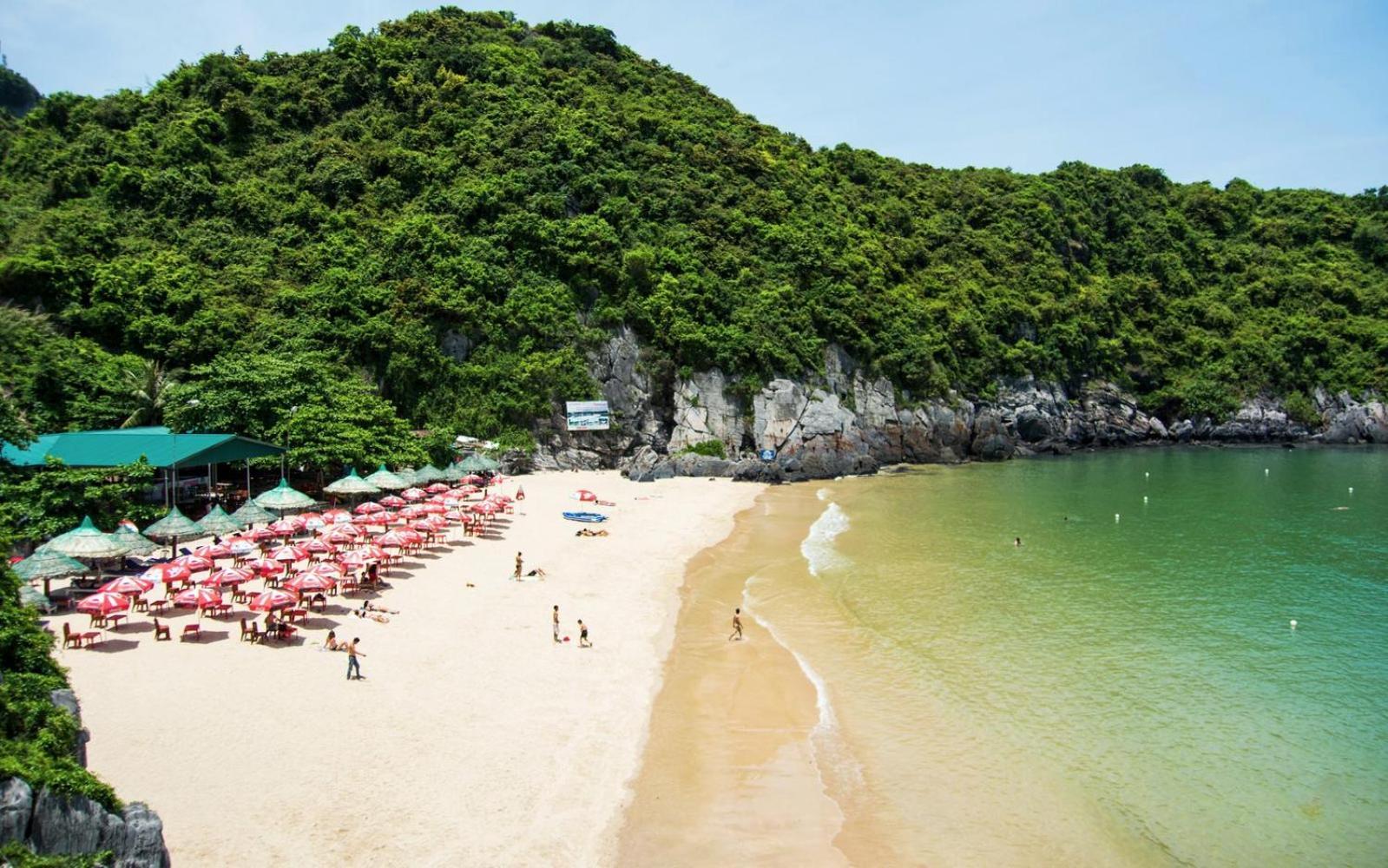 Cat Ba Island Garden Homestay - Papillon Exterior photo